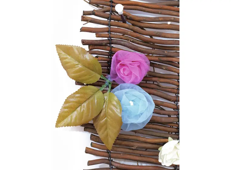 Europalms Rose narrow carpet, with LEDs 120cm 