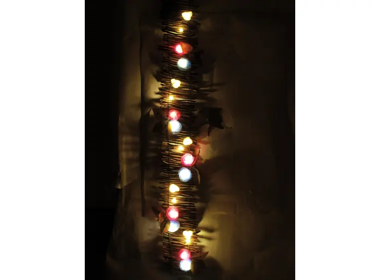Europalms Rose narrow carpet, with LEDs 120cm 