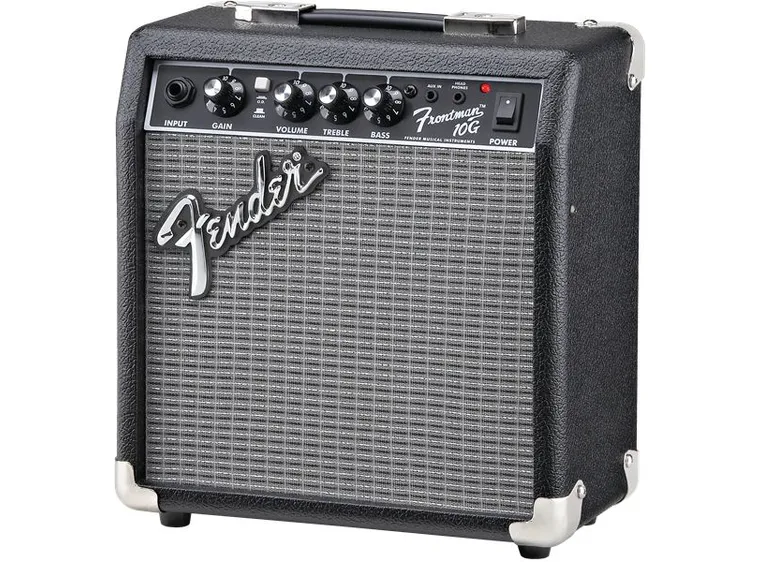 Fender Frontman 10G, svart 