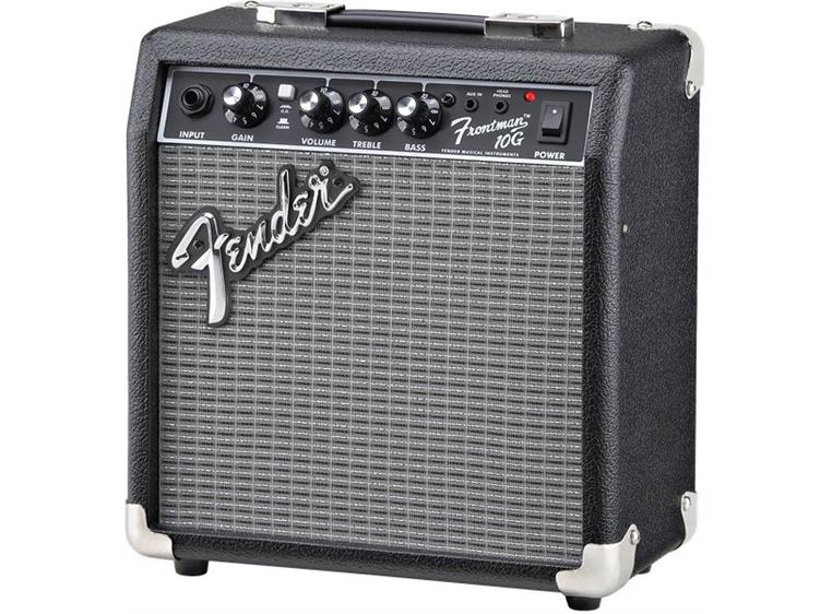 Fender Frontman 10G, svart