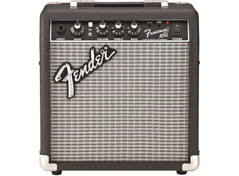 Fender Frontman 10G, svart 