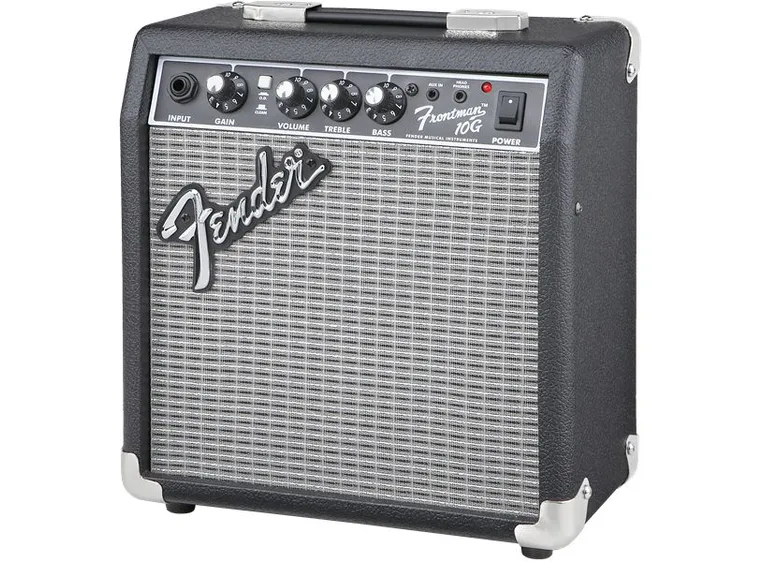 Fender Frontman 10G, svart 