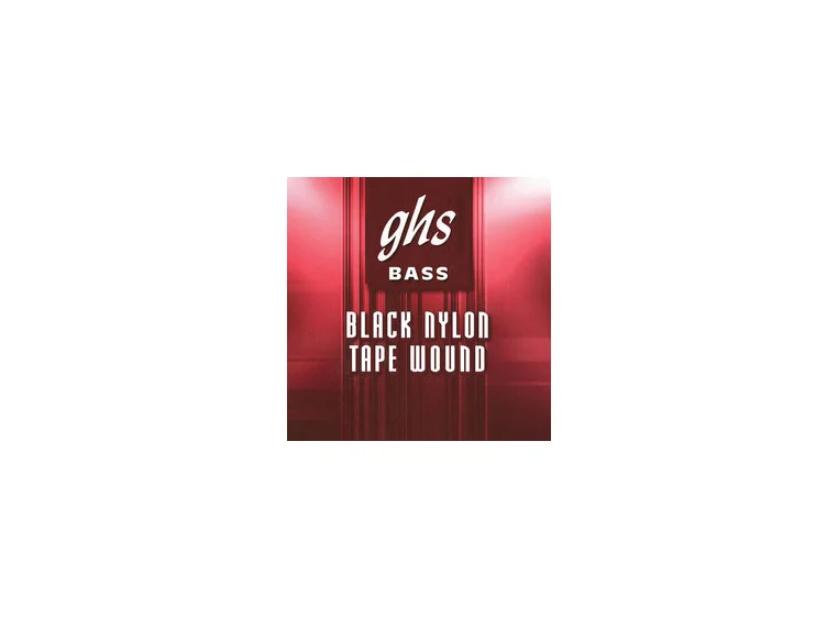 GHS 3060 Tapewound Black Nylon (050-105) 