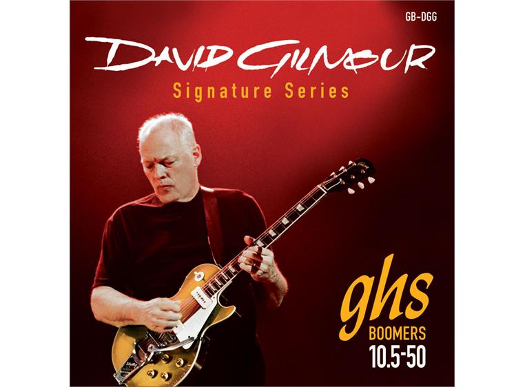 GHS GB-DGG David Gilmour Les Paul (010.5-050)