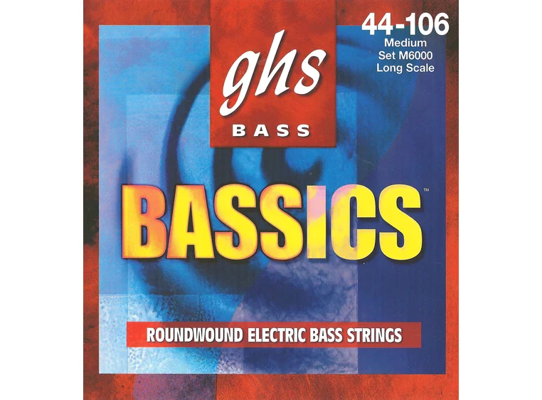 GHS M6000 Bass BassICS Medium (044-106) 