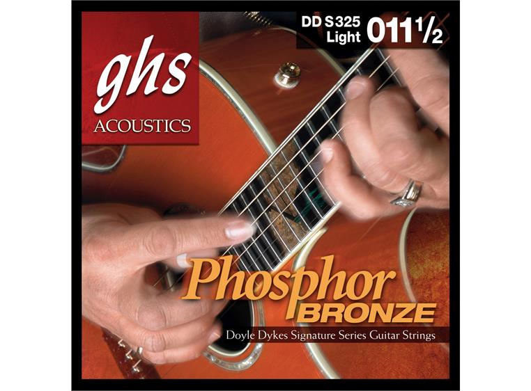 GHS S325 Phosphor Bronze Light (012-054)