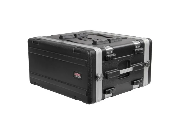 Gator G-SHOCK-4L 4U ATA Molded PE Shock Rack w/ Rubber 