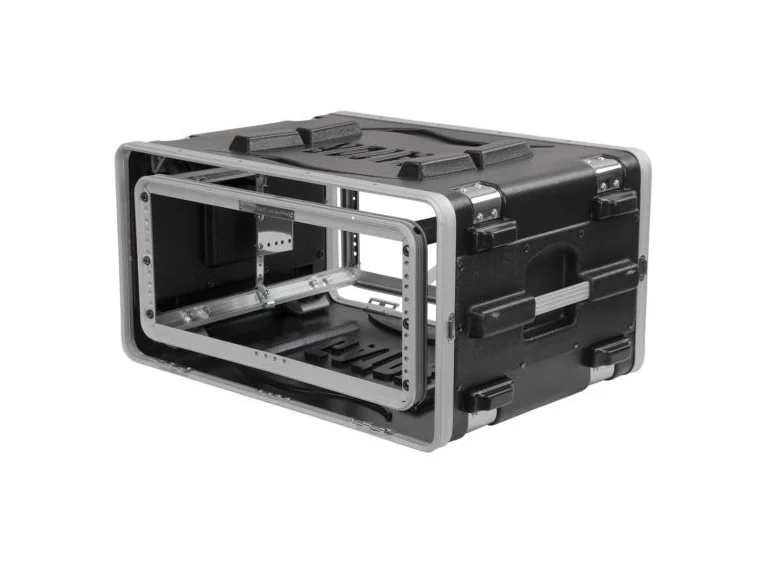 Gator G-SHOCK-4L 4U ATA Molded PE Shock Rack w/ Rubber 