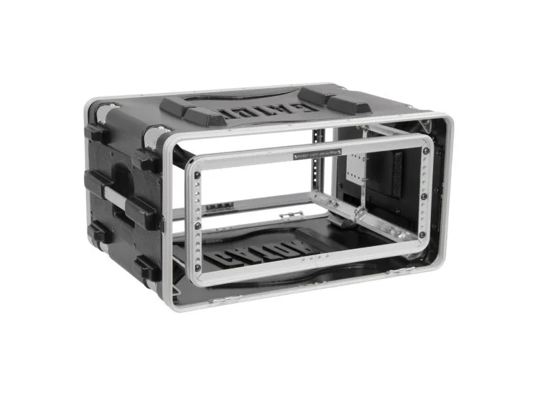 Gator G-SHOCK-4L 4U ATA Molded PE Shock Rack w/ Rubber 
