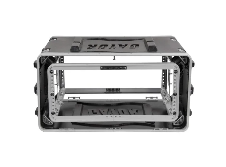 Gator G-SHOCK-4L 4U ATA Molded PE Shock Rack w/ Rubber 