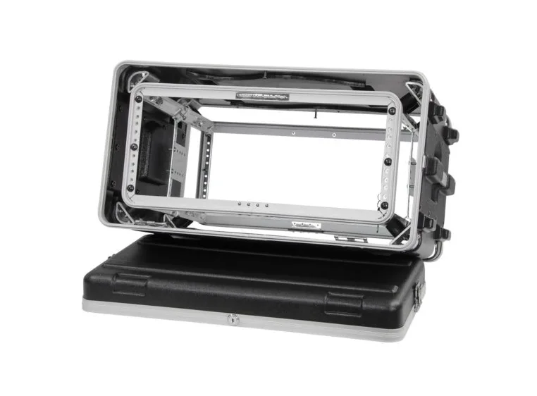 Gator G-SHOCK-4L 4U ATA Molded PE Shock Rack w/ Rubber 