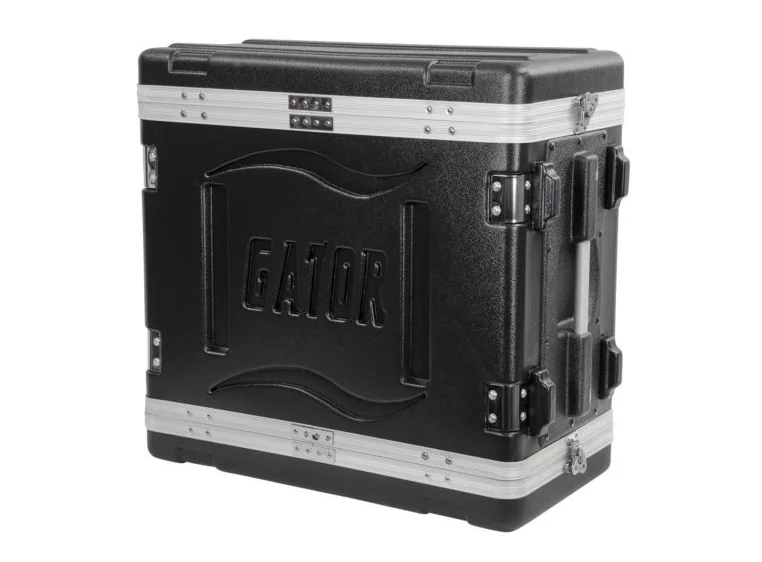 Gator G-SHOCK-4L 4U ATA Molded PE Shock Rack w/ Rubber 