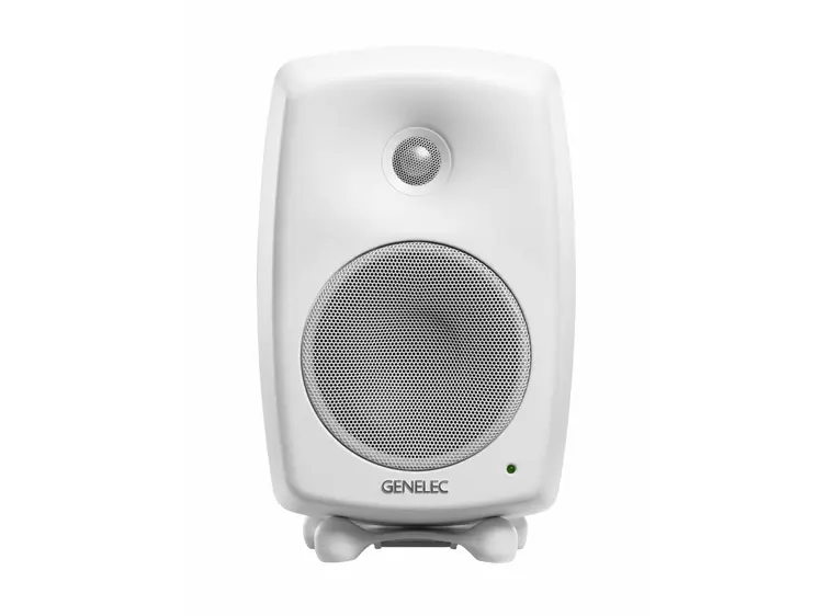 Genelec 8030CWM Aktiv monitor 5" LF .75" HF, 50+50W, Hvit 