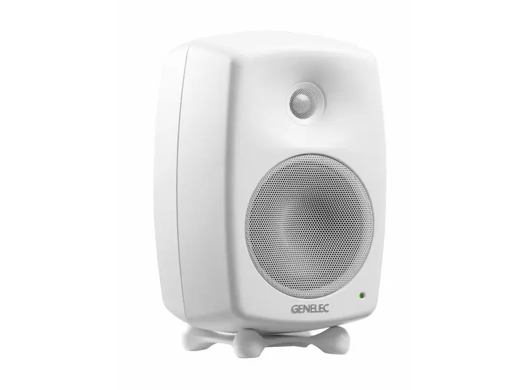Genelec 8030CWM Aktiv monitor 5" LF .75" HF, 50+50W, Hvit 
