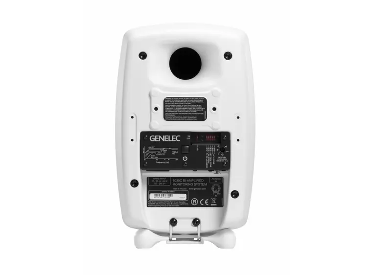 Genelec 8030CWM Aktiv monitor 5" LF .75" HF, 50+50W, Hvit 