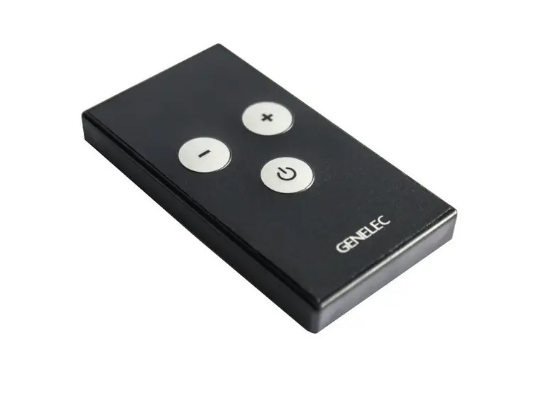 Genelec 9101A-400M IR Volum Control for GLM 2 og F1/F2 sub, Sort 