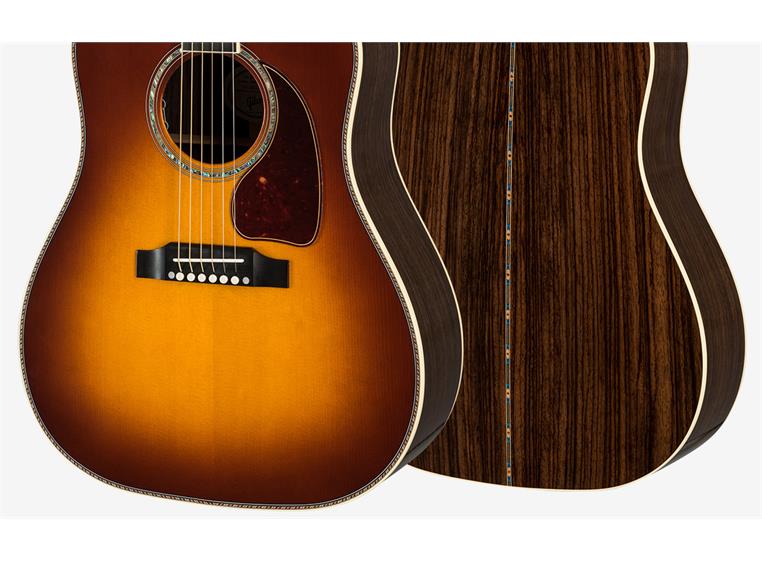 Gibson Acoustic J-45 Deluxe Rosewood Burst 2019