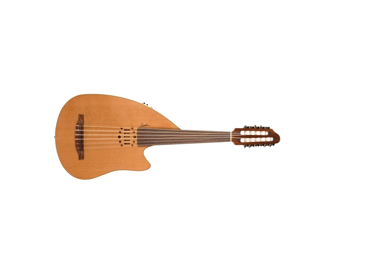Godin MultiOud Encore Nylon Natural SG Fretless 11-String incl gig-bag 