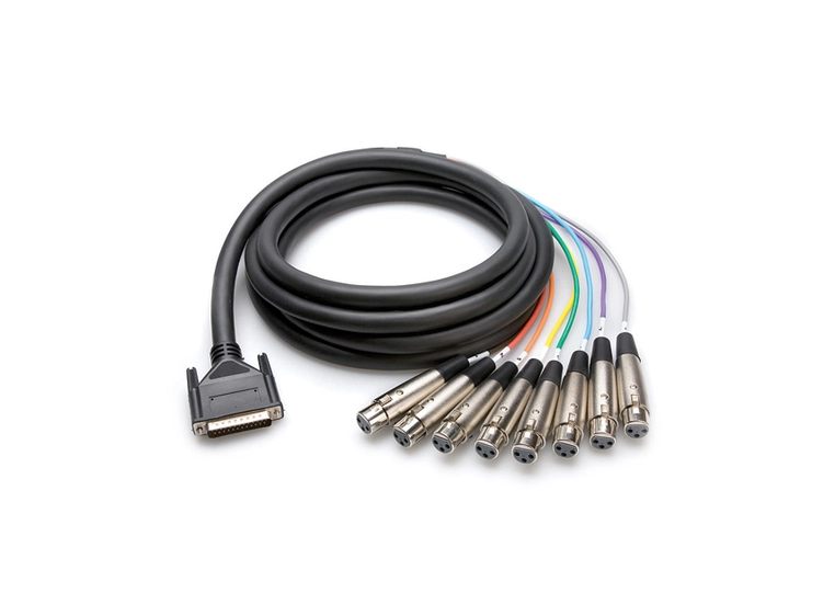 Hosa DTF807 DSUB 25P XLR F 7 m (Tascam) 