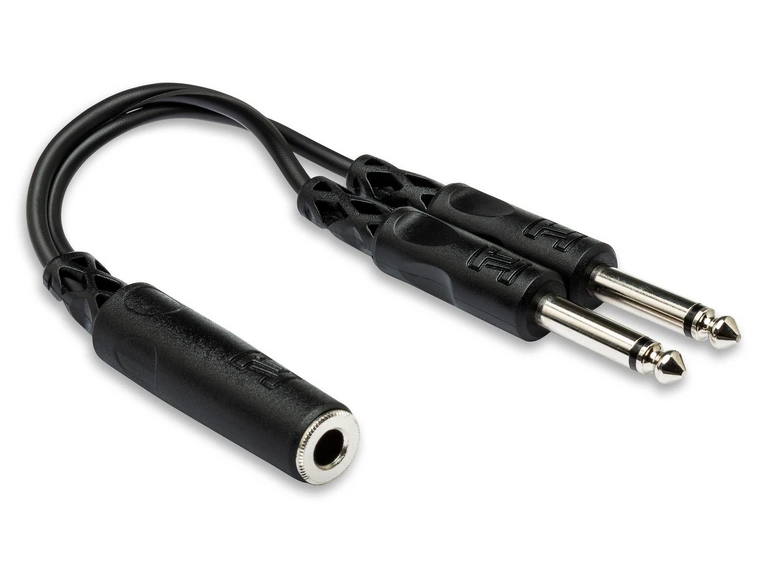 Hosa YPP106 Y-kabel jF/2xjM 