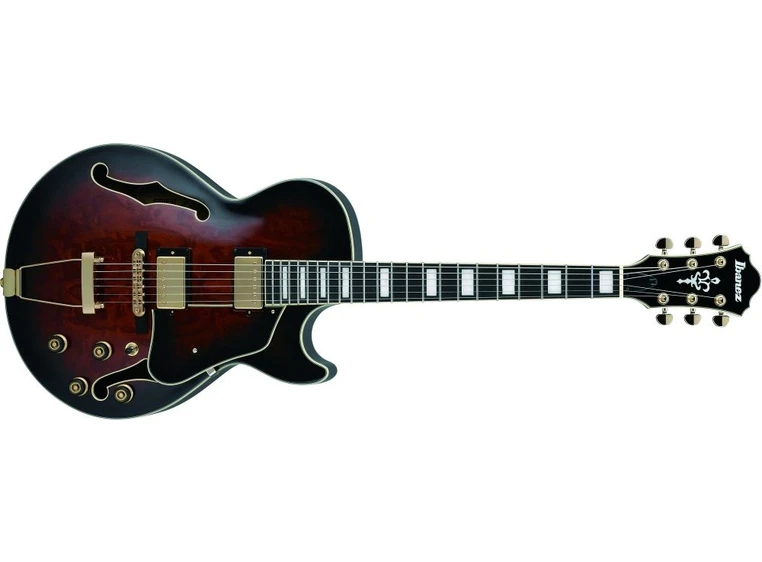 Ibanez AG95QA-DBS Elgitar Artcore Expressionist 