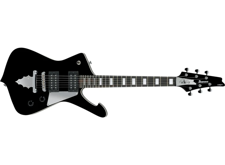 Ibanez PSM10-BK El-gitar med bag Paul Stanley Signatur Mikro 