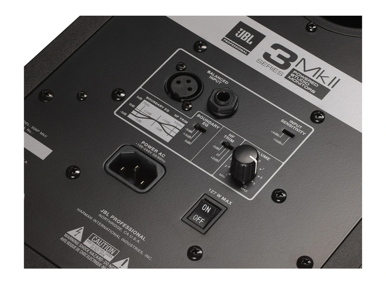 Jbl 308P studiomonitor MkII (Pris pr stk) 