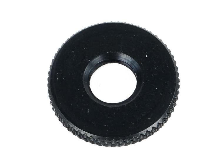 K&M 03-31-550-15 Strammering for stativ Sort 