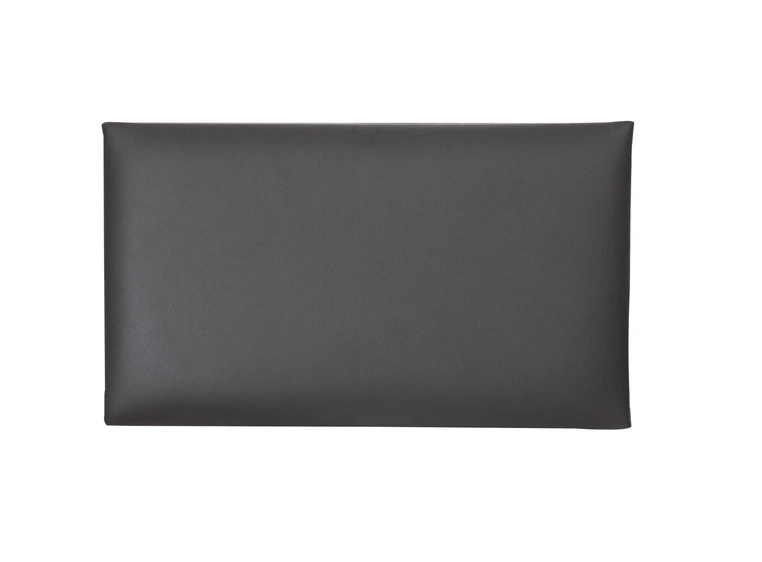 K&M 13820 Setepute for pianobenk 13700-13751. Sort kunstlær 