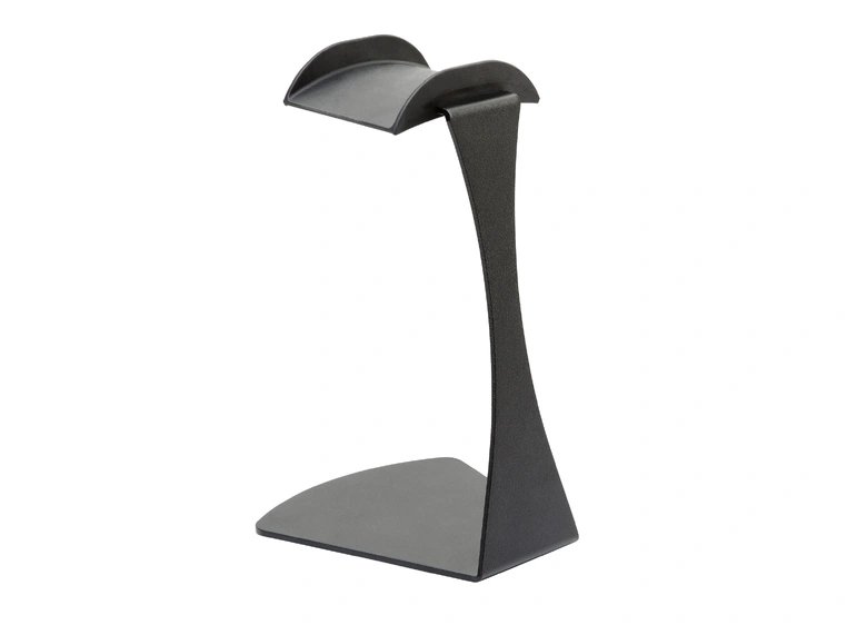 K&M 16075 Headphones table stand, Black Present or store your headphones 
