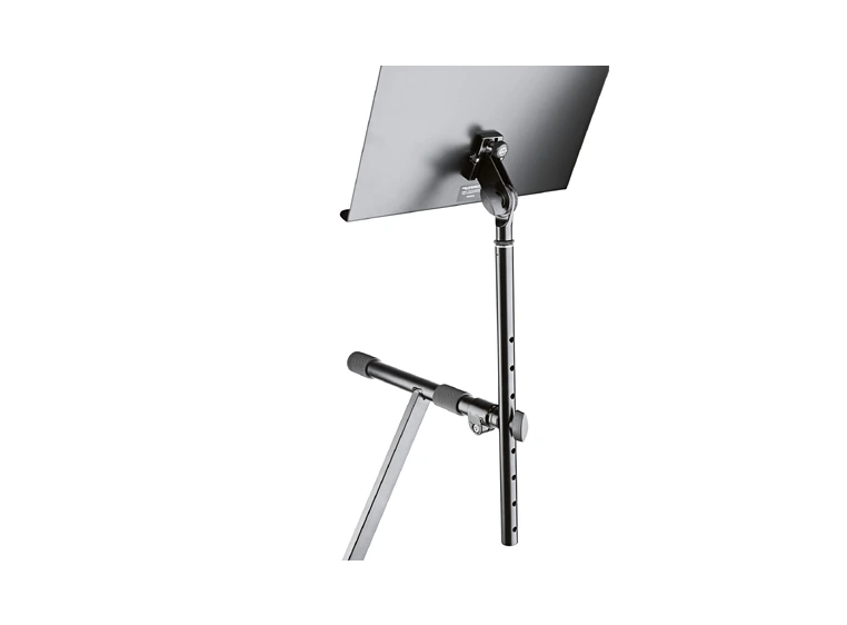 K&M 18944 Universal holder, Black clamping brackets for all X-stands 