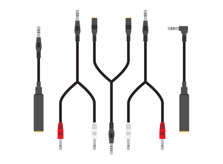 Keith McMillen CV Cable Kit QuNexus (K-708) CV Cable Kit. 