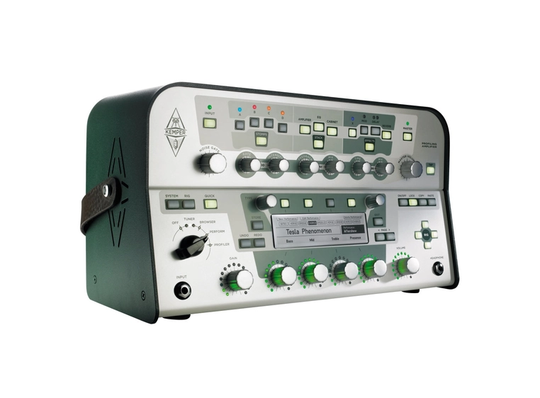 Kemper Profiler Head - Hvit + Remote 