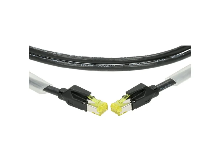Klotz CP6RR1P0500 CAT6 patch cable flexible professional, RJ45, 5m 