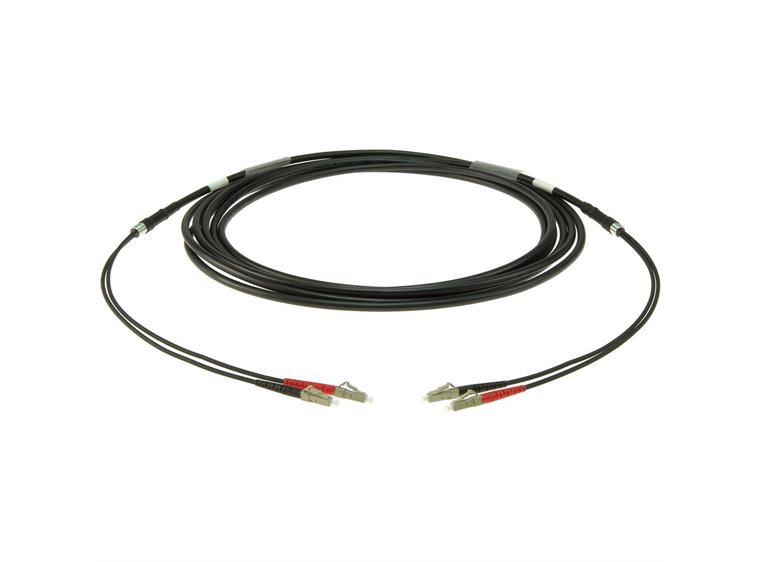 Klotz F2UM55A010 FiberLink 2x LC to 2x LC OM3 breakout patchcable 10m