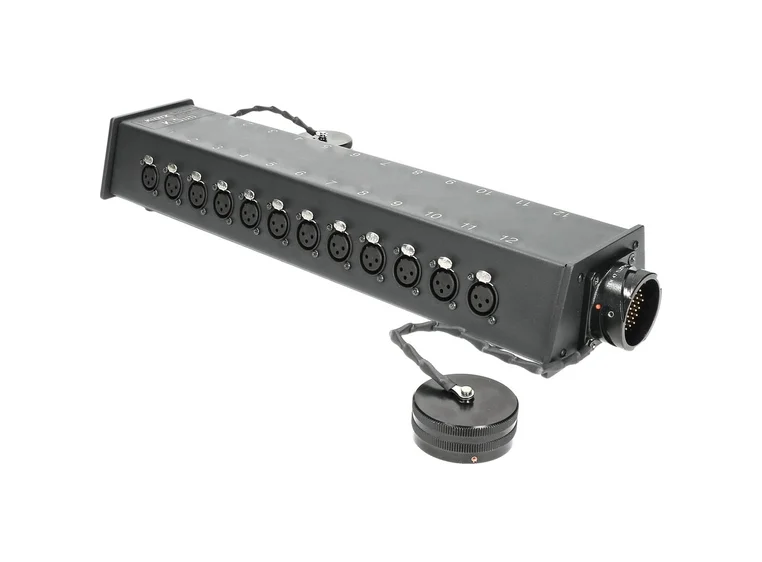 Klotz KS1212MFE RMP 37P Stagebox 12/12 XLR/37p han-hun 