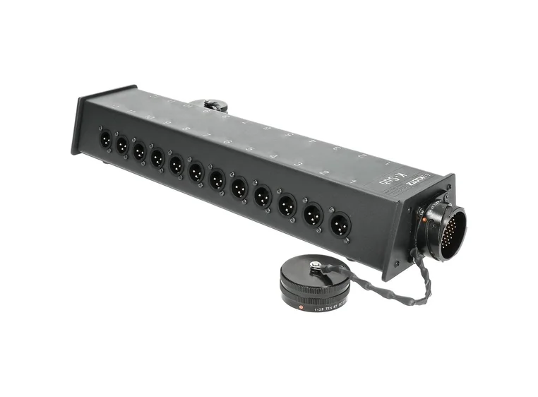 Klotz KS1212MFE RMP 37P Stagebox 12/12 XLR/37p han-hun 