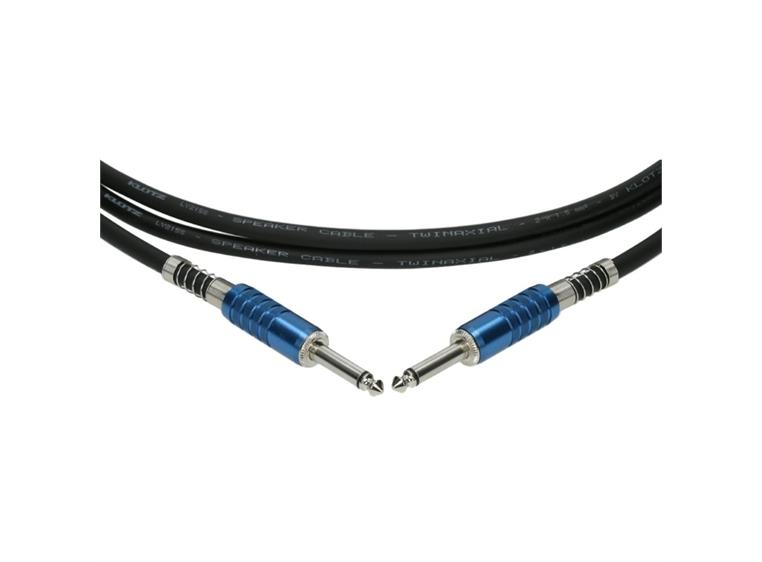 Klotz SC1PP03SW Høytt kabel SC1 2x1,5mm2 Jack Jack 3m