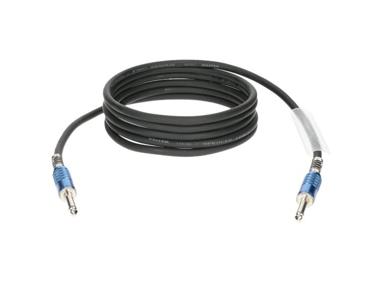 Klotz SC1PP03SW Høytt kabel SC1 2x1,5mm2 Jack Jack 3m