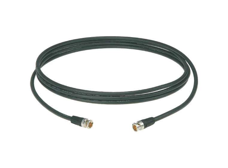 Klotz VHLS1N0003 highly flexible UHD HD-SDI cable 30cm 