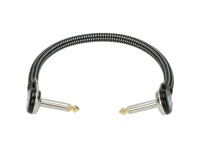 Klotz VINPAN0030 Vintage Ubal pedal patch Pancake vinkel jack 3X 30 cm 