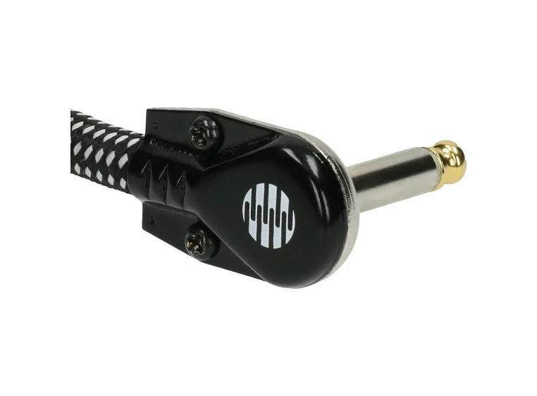 Klotz VINPAN0030 Vintage Ubal pedal patch Pancake vinkel jack 3X 30 cm 