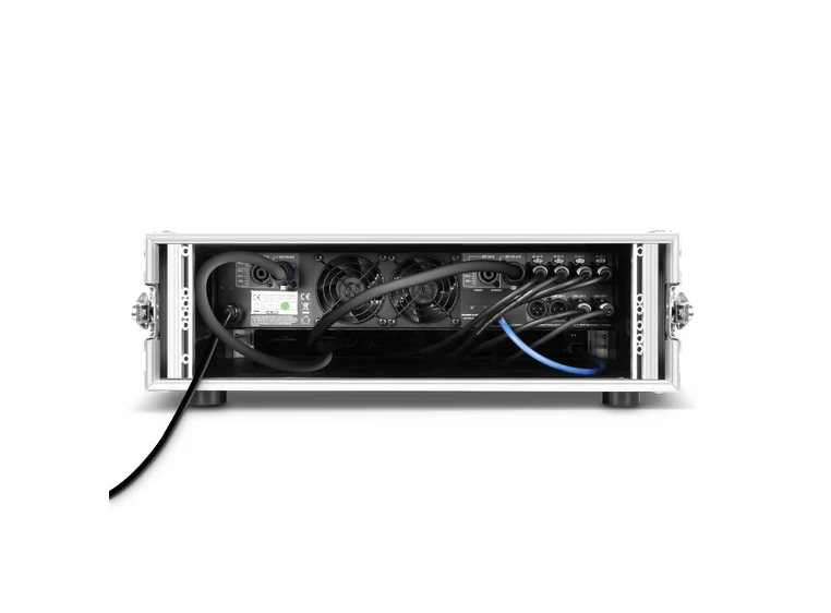 LD Systems DSP 45 K RACK 4-Channel DSP Power Amplifier and Patchbay in 19" Rack 