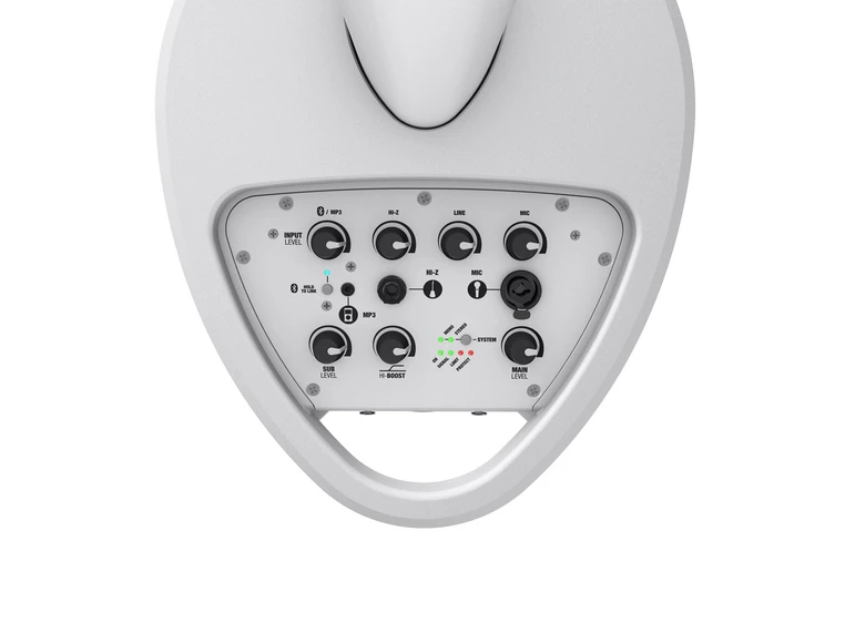 LD Systems MAUI 5 GO W Ultra-Portable Battery-Powered Column PA System white 