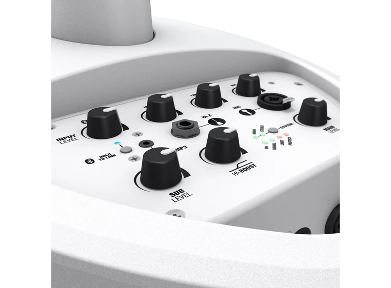 LD Systems MAUI 5 GO W Ultra-Portable Battery-Powered Column PA System white 