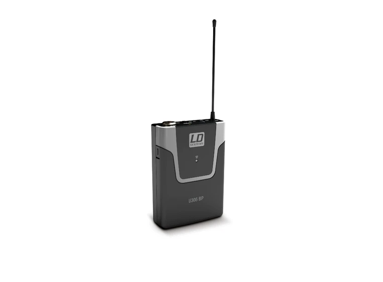 LD Systems U305 BPG Wireless Microphone System with Bodypack and Guitar Cable 
