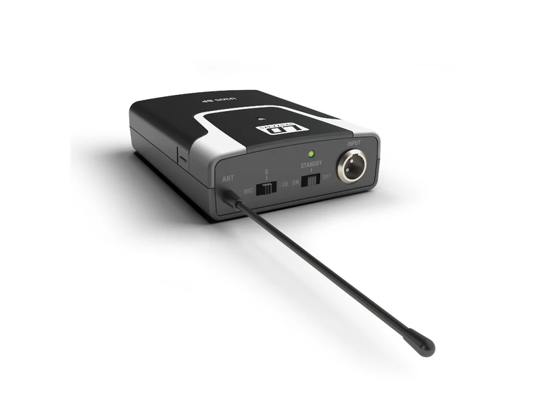 LD Systems U305 BPG trådløst system med lommesender og gitarkabel 