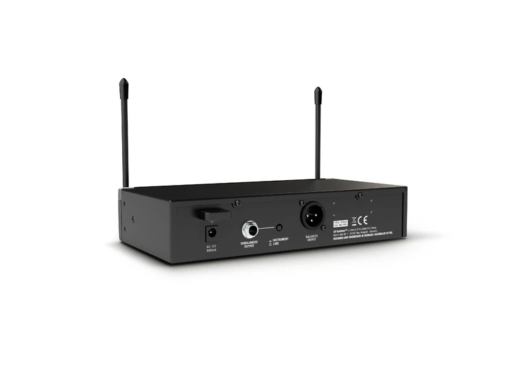 LD Systems U305 BPG trådløst system med lommesender og gitarkabel 