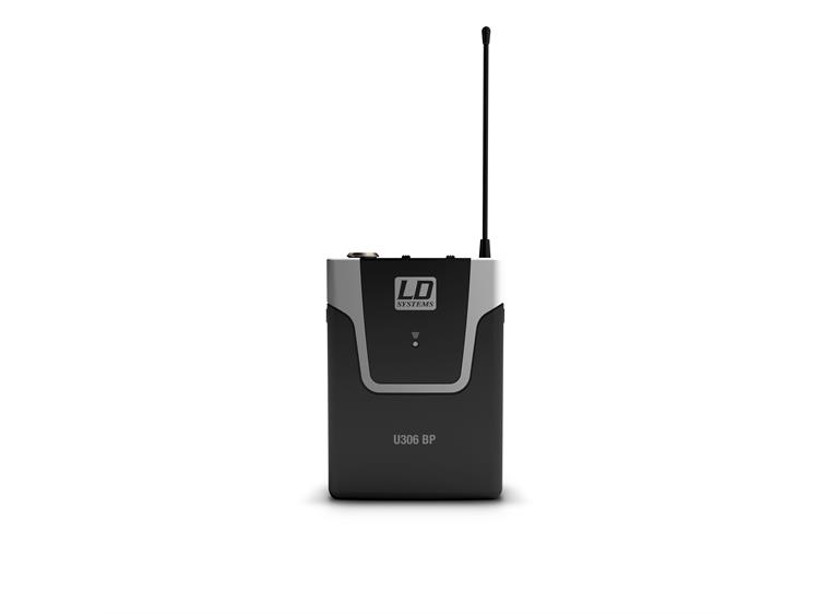 LD Systems U306 BPL Wireless Microphone System with Bodypack and Lavalier Mic
