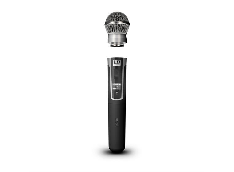 LD Systems U506 MD Dynamic handheld microphone